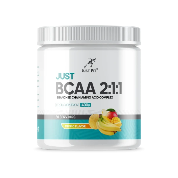 Just Fit БЦАА 400 грамм (Тропический микс)