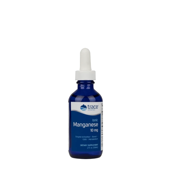 Trace Minerals Ионный Марганец жидкий 10 мг 59 мл