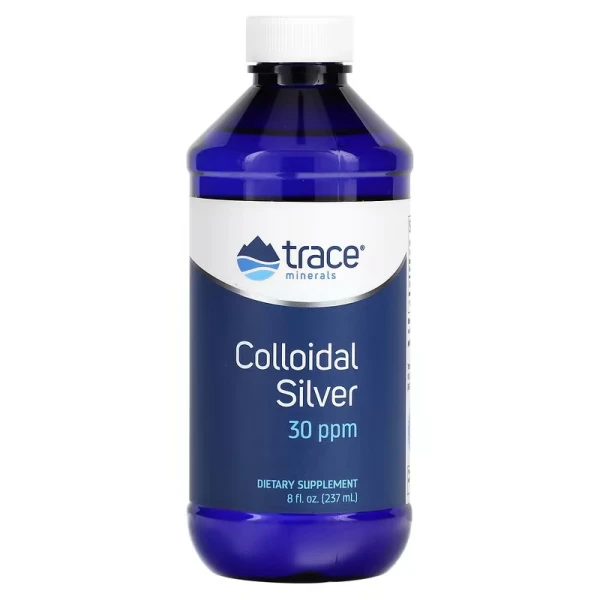 Trace Minerals Коллоидное Серебро 30 ppm 237 мл