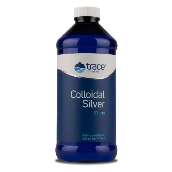 Trace Minerals Коллоидное Серебро 30 ppm 473 мл