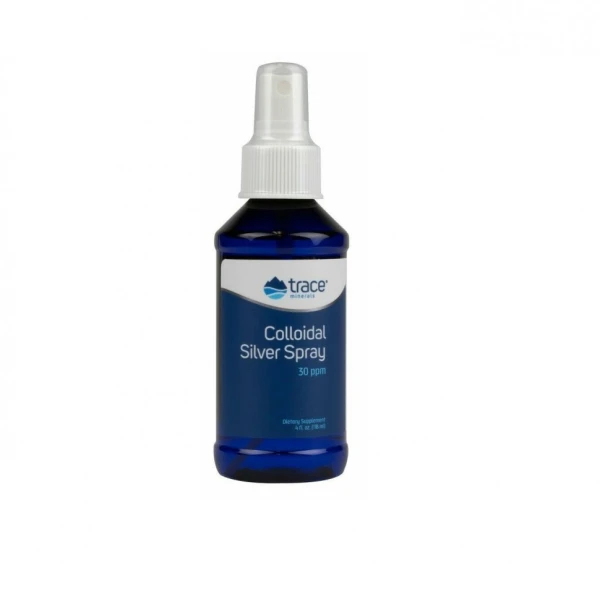 Trace Minerals Коллоидное Серебро 30 ppm Спрей 118 мл