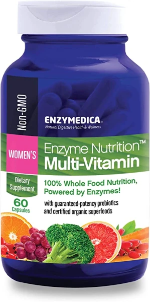Enzymedica Ферменты для Женщин Enzyme Nutrition 60 капсул