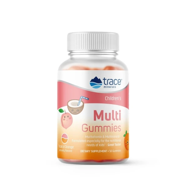 Trace Minerals Мультивитамины для детей 50 мармеладок