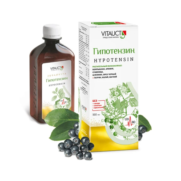 Vitauct Гипотензин 350 мл
