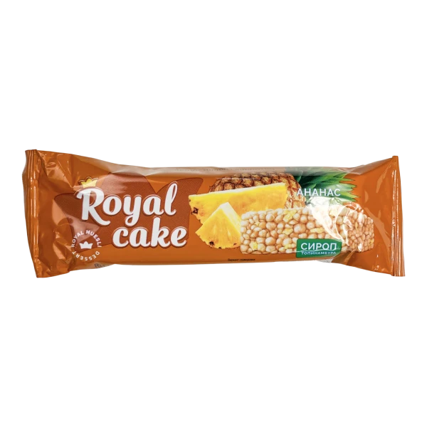 Protein Rex Батончик мюсли 50 грамм (Ананас)