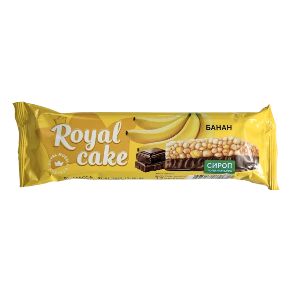 Protein Rex Батончик мюсли 50 грамм (Банан)