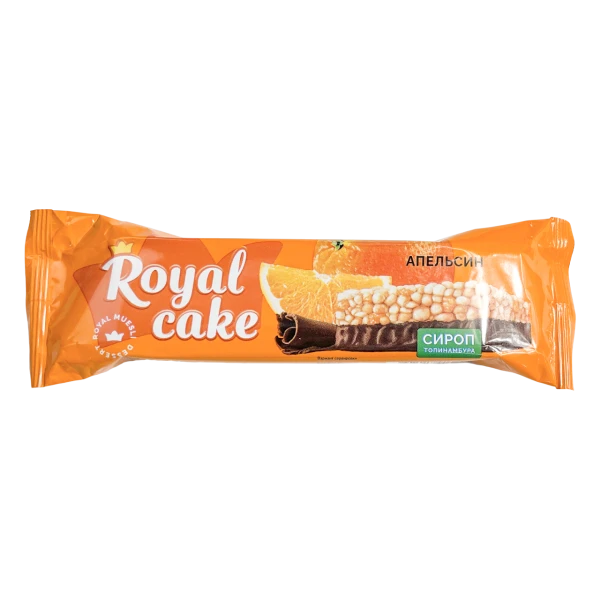 Protein Rex Батончик мюсли 50 грамм (Апельсин)