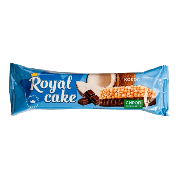 Protein Rex Батончик мюсли 50 грамм (Кокос)