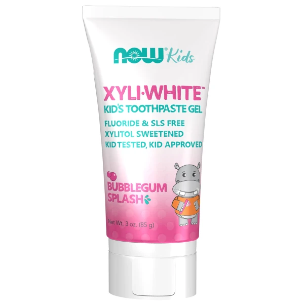 NOW Kids Xyliwhite Зубная паста для Детей со вкусом жвачки 85 грамм