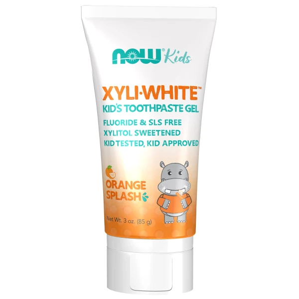 NOW Kids Xyliwhite Зубная паста для Детей со вкусом апельсина 85 грамм