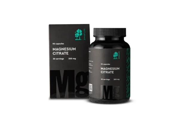 SmartLife Магний Цитрат 90 капсул