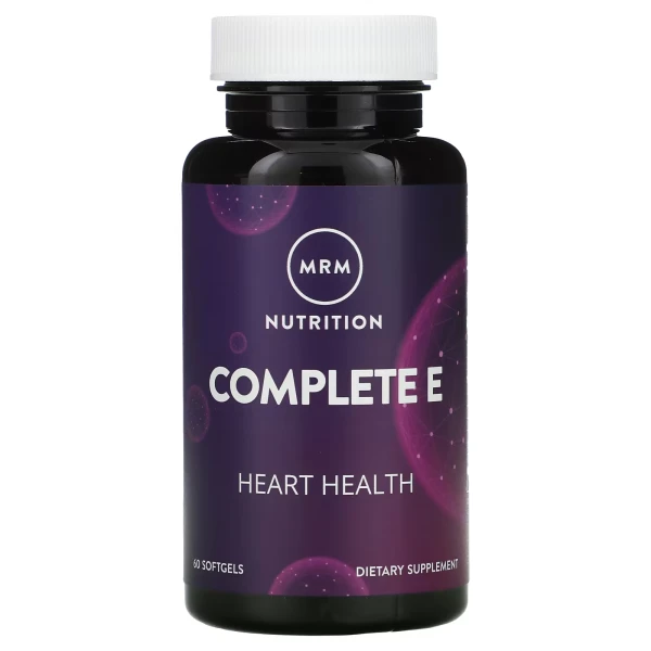 MRM Nutrition Комплекс с витамином Е 60 софтгель-капсул