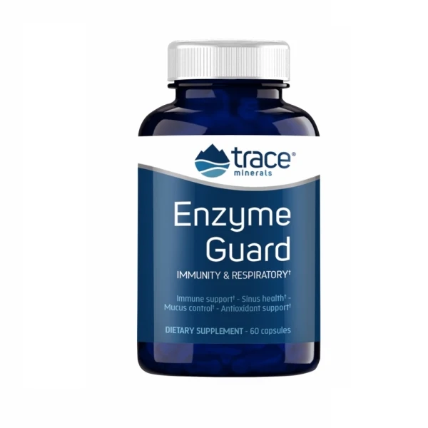 Trace Minerals Ферменты Enzyme Guard 60 капсул