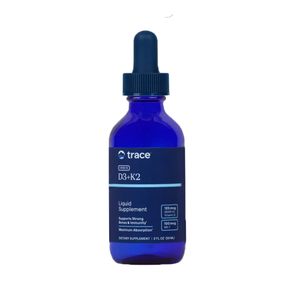 Trace Minerals Ионный Д3 + К2 жидкий 100 мкг 59 мл