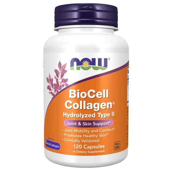NOW Коллаген Biocell Collagen 120 капсул
