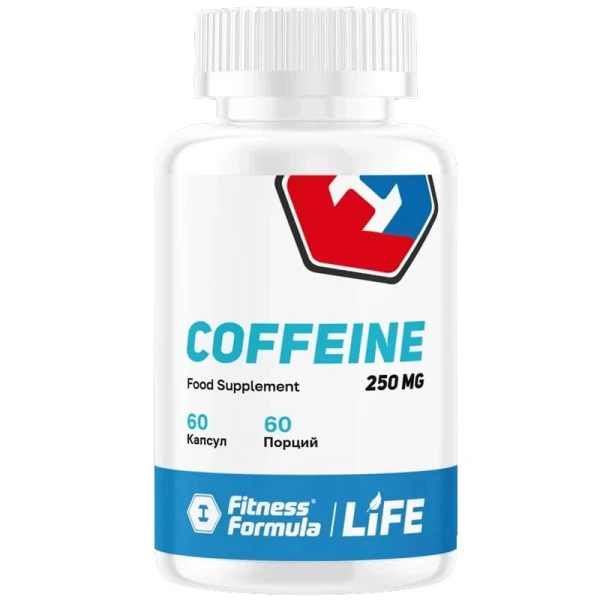 Fitness Formula Life Кофеин 250 мг 60 капсул