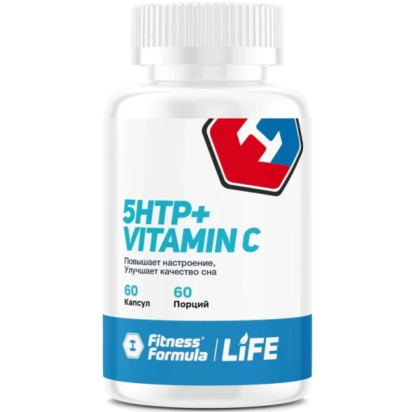 Fitness Formula Life 5-ГТФ + Витамин С 60 капсул