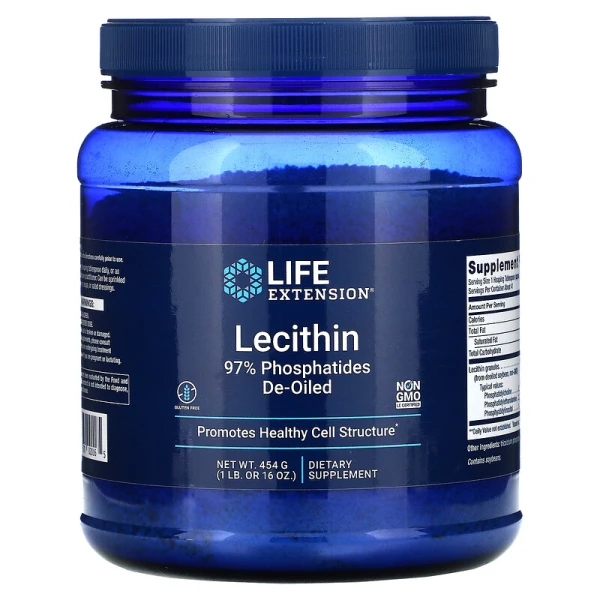 Life Extension Лецитин 454 грамм