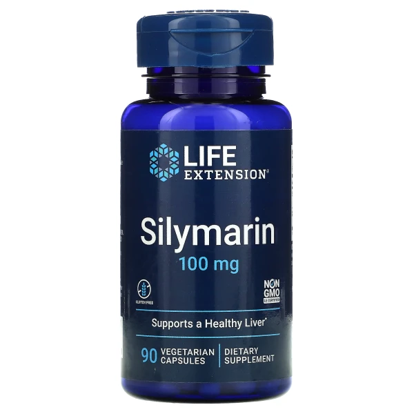Life Extension Силимарин 100 мг 90 вег капсул