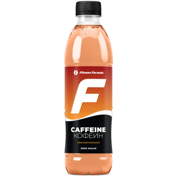 Fitness Formula Кофеин 500 мл (Красный апельсин)