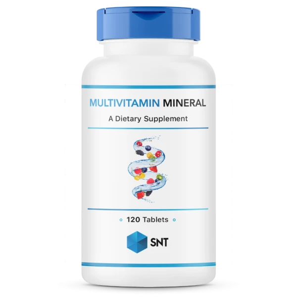SNT Мультивитамины и Минералы 120 таблеток