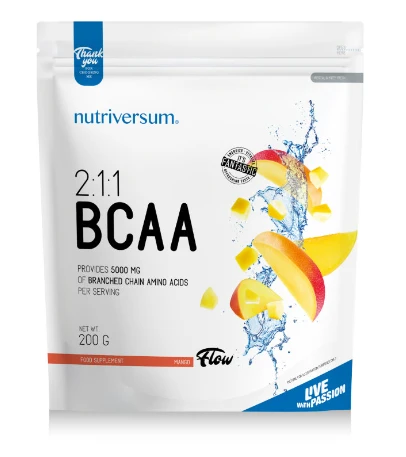Nutriversum БЦАА 2:1:1 200 грамм (Манго)