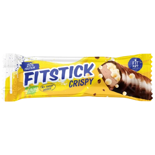 Fit Kit протеиновый батончик Fitstick Crispy 45 грамм