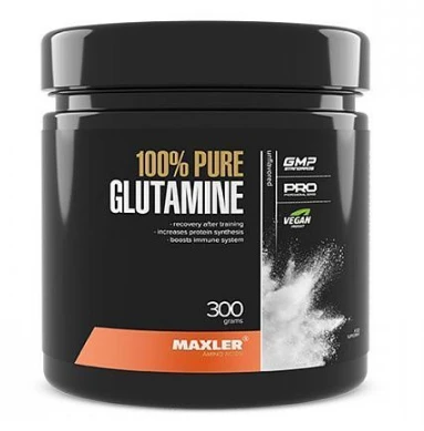 Maxler 100% Golden Глутамин 300 грамм