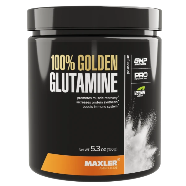 Maxler 100% Golden Глутамин 150 грамм