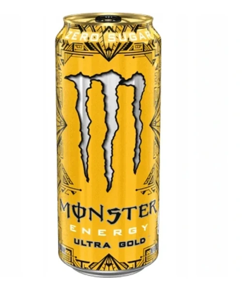 Monster Энергетический напиток без сахара Ultra Gold Zero 500 мл