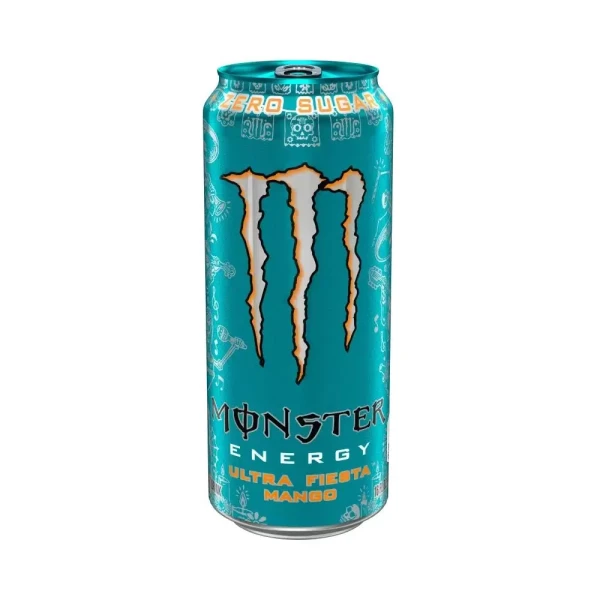 Monster Энергетический напиток без сахара Ultra Fiesta Mango Zero 500 мл