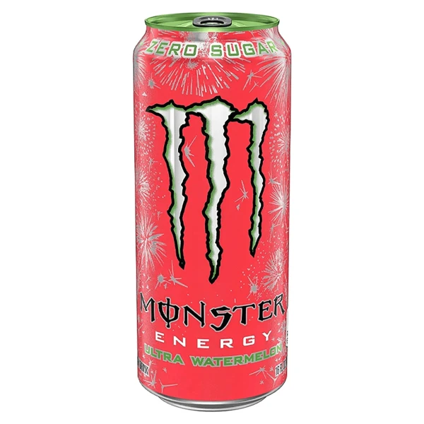 Monster Энергетический напиток Ultra Waterrmelon 500 мл
