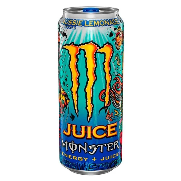 Monster Энергетический напиток Aussie Lemonade 500 мл