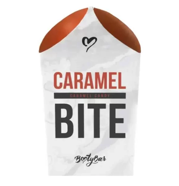 BootyBar Карамельные конфеты Caramel Bite 180 грамм (Арахис в молочном шоколаде)