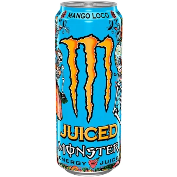 Monster Энергетический напиток Mango Loco 500 мл