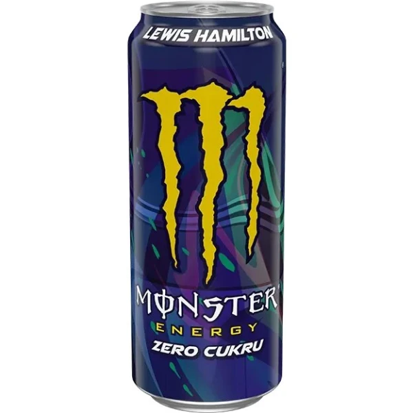 Monster Энергетический напиток без сахара Hamilton Zero 500 мл