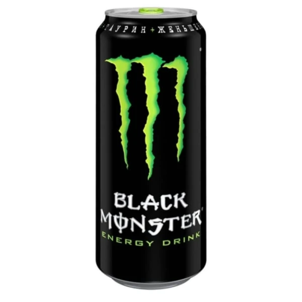 Monster Энергетический напиток Green 500 мл