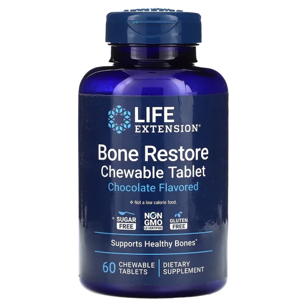 Life Extension Восстановление Костей 60 жевательных таблеток