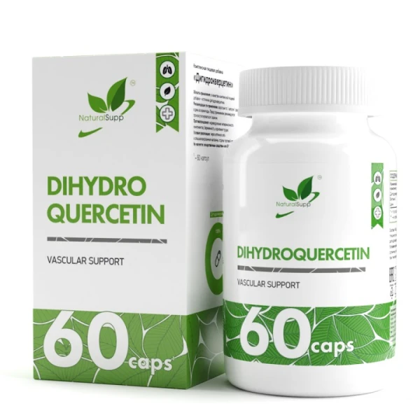 NaturalSupp Дигидрокверцетин 60 капсул