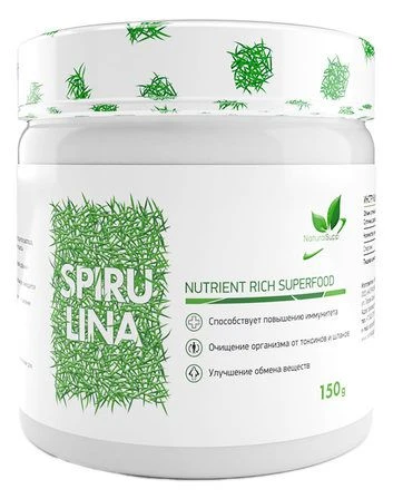 NaturalSupp Спирулина 150 грамм