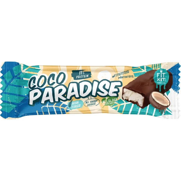 Fit Kit кокосовый батончик Coco Paradise 45 грамм
