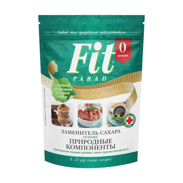 Fit Parad Заменитель сахара №10 150 грамм