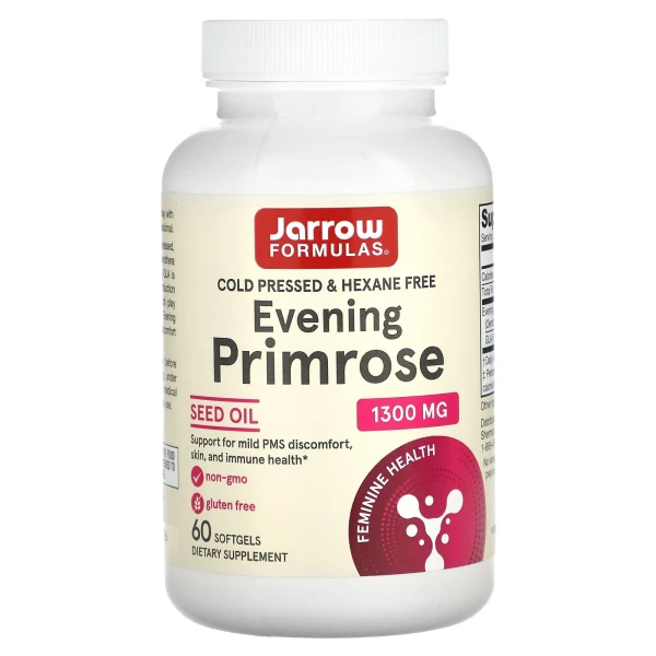 Jarrow Formulas Примула Вечерняя 1300 мг 60 софтгель-капсул