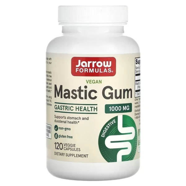 Jarrow Formulas Мастиковая Смола 120 вег капсул