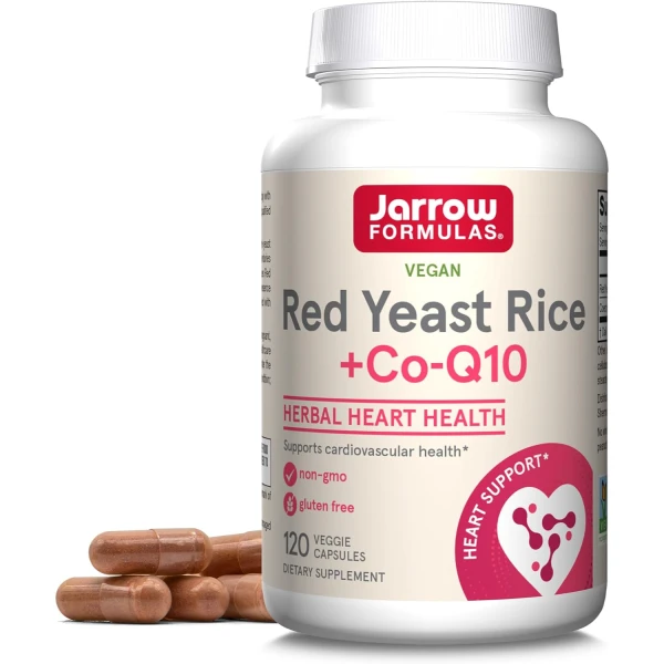 Jarrow Formulas Красный Дрожжевой Рис Коэнзим Ку10 120 вег капсул