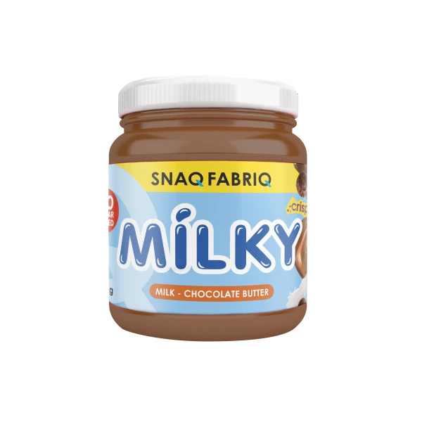 Snaq Fabriq Шоколадная паста Milky 250 грамм