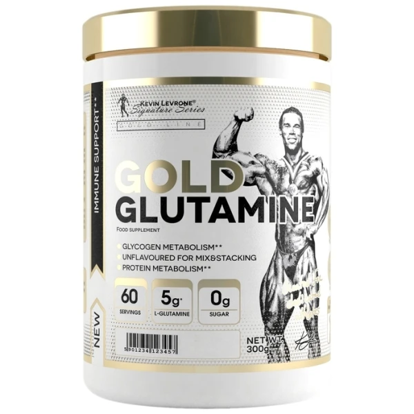 Kevin Levrone Глутамин Gold 300 грамм