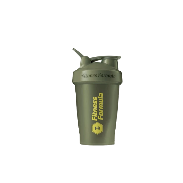 Fitness Formula Шейкер с фирменной гравировкой 500 мл (Хаки)