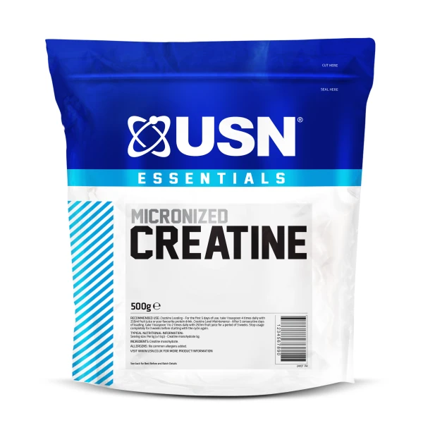 USN Essentials Креатин в пакете 500 грамм
