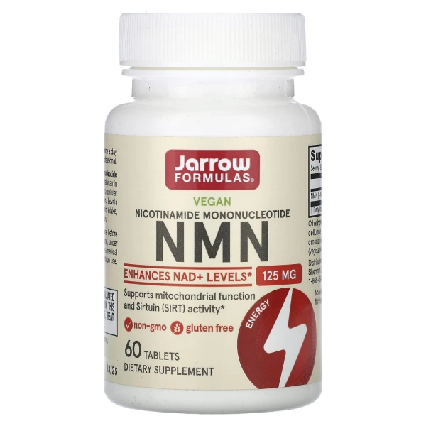 Jarrow Formulas НМН 125 мг 60 таблеток